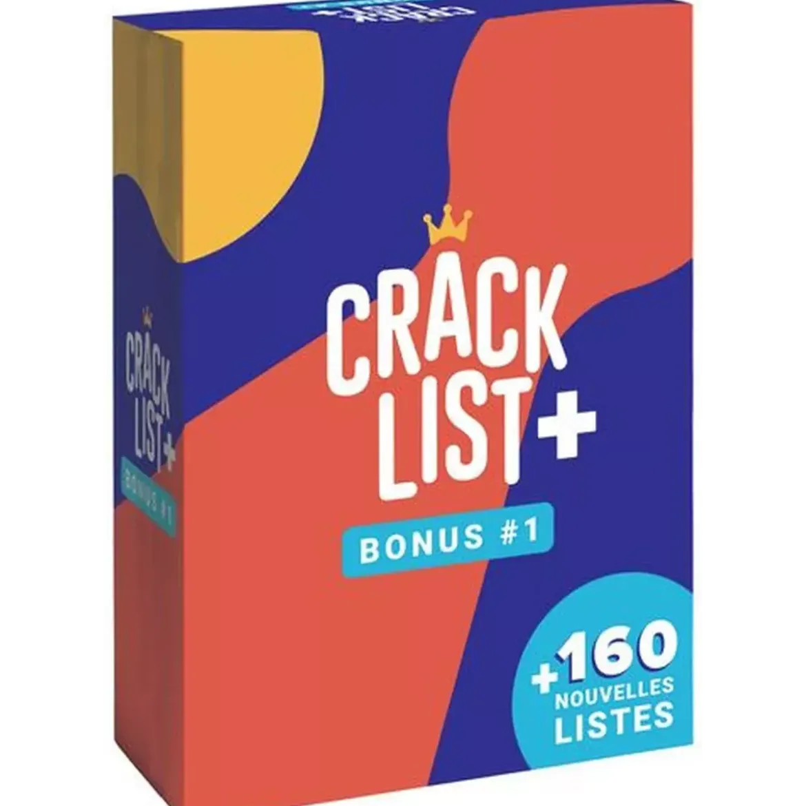 Crack List : Bonus 1 - Extension
