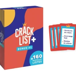 Crack List : Bonus 1 - Extension