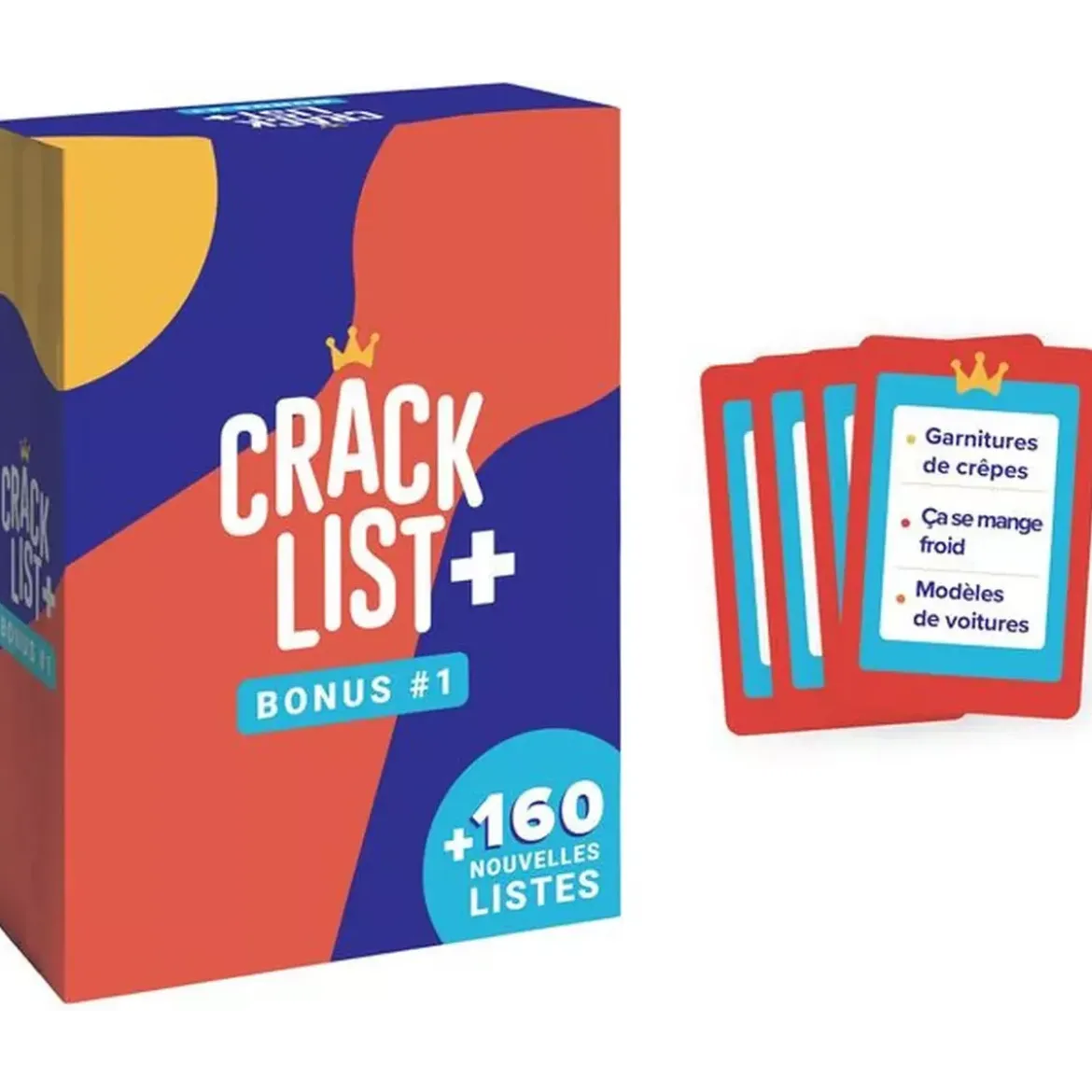 Crack List : Bonus 1 - Extension