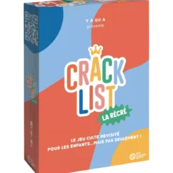 Crack List La Récré