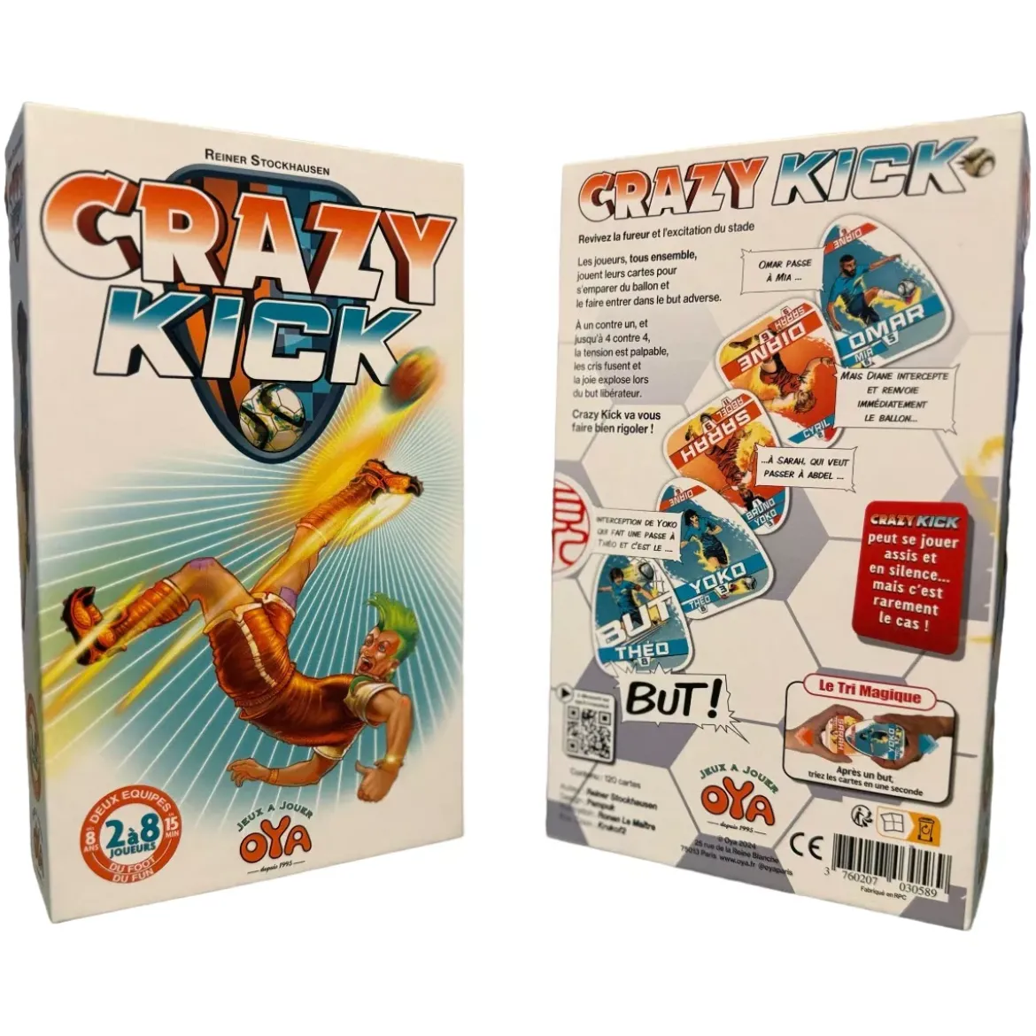 Crazy Kick