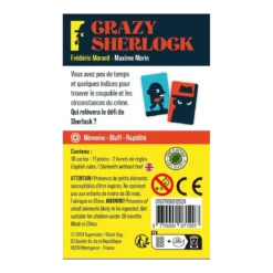 Crazy Sherlock - Feux Follets