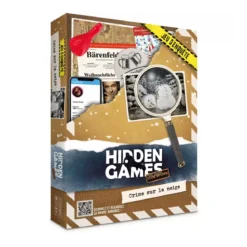 Crime sur la Neige : affaire 8 - Hidden Games