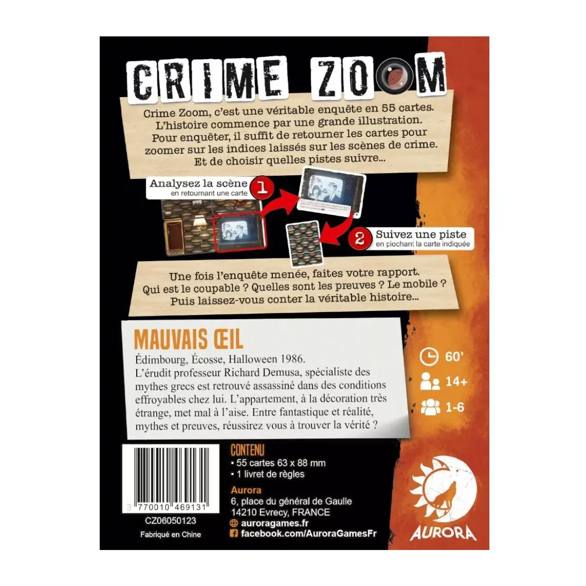 Crime Zoom : Mauvais Oeil