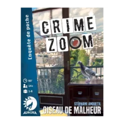 Crime Zoom : Oiseau de malheur