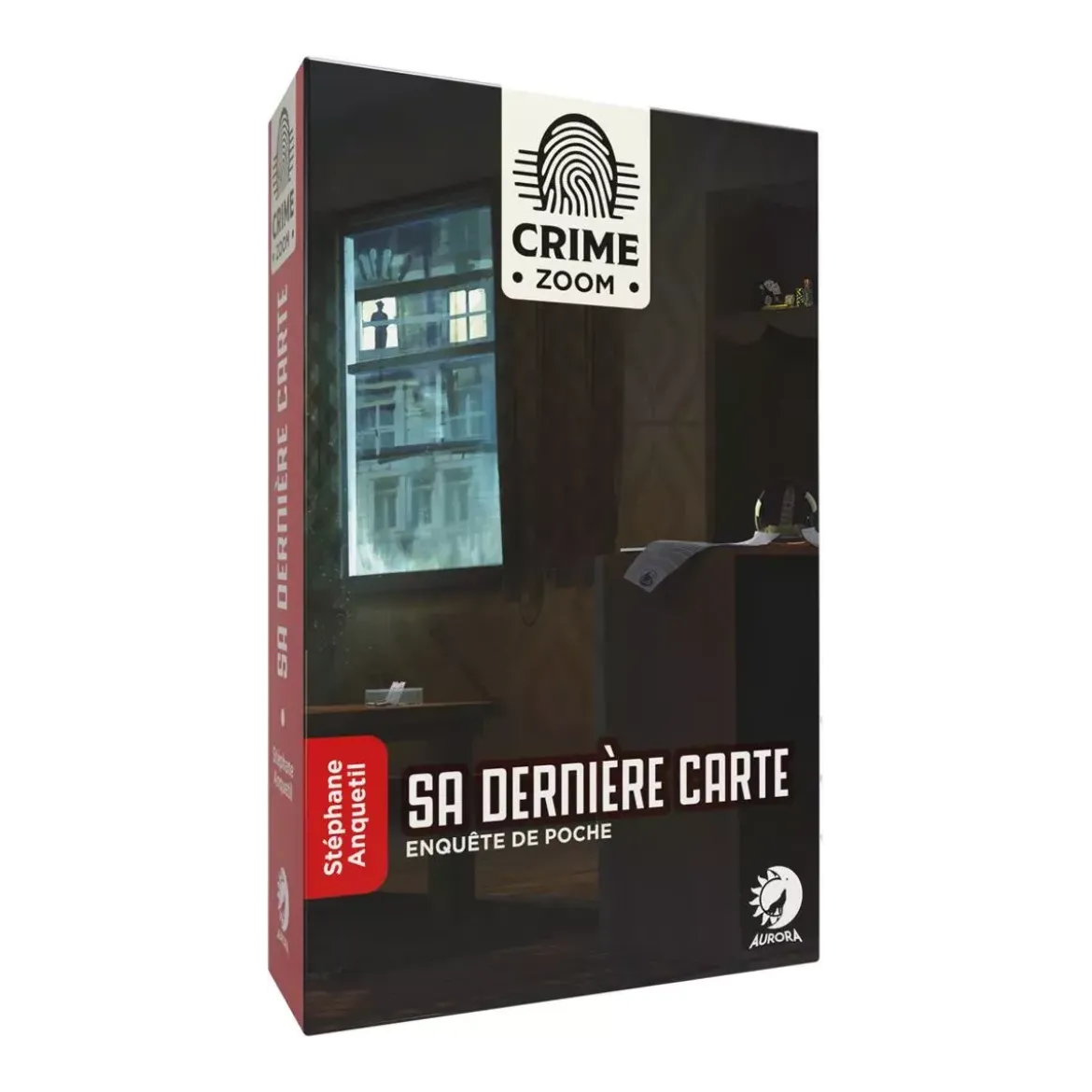 Crime Zoom : Sa dernière carte