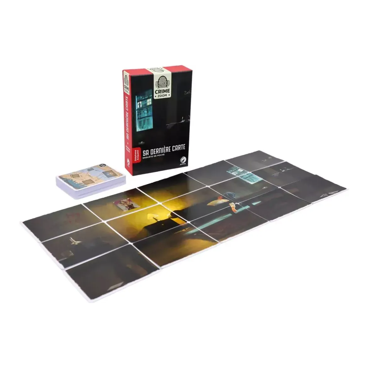 Crime Zoom : Sa dernière carte