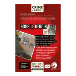 Crime Zoom : Sous le vernis