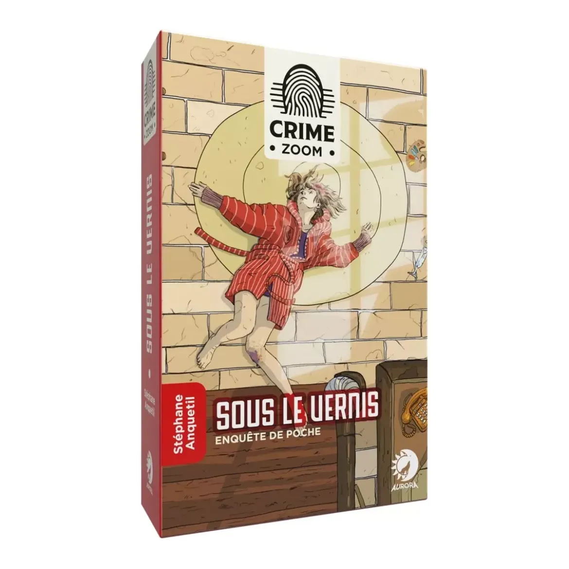 Crime Zoom : Sous le vernis