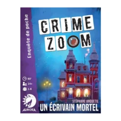 Crime Zoom : Un écrivain mortel