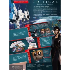 Critical - Fondation : Saison 2
