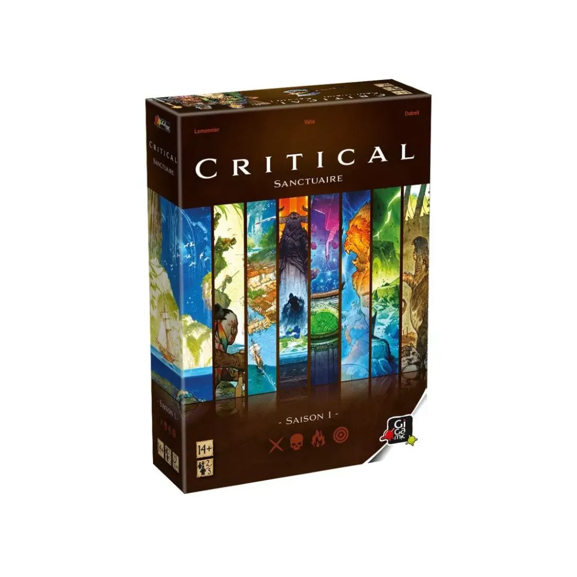 Critical : Sanctuaire - Saison 1