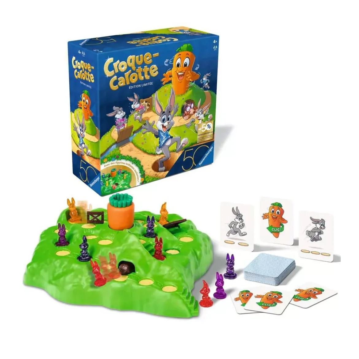 Croque Carotte 50 ans - Édition Limitée