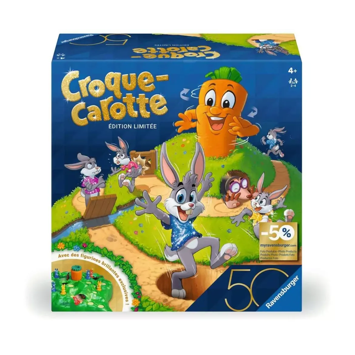 Croque Carotte 50 ans - Édition Limitée