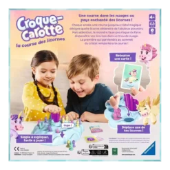 Croque Carotte Licorne
