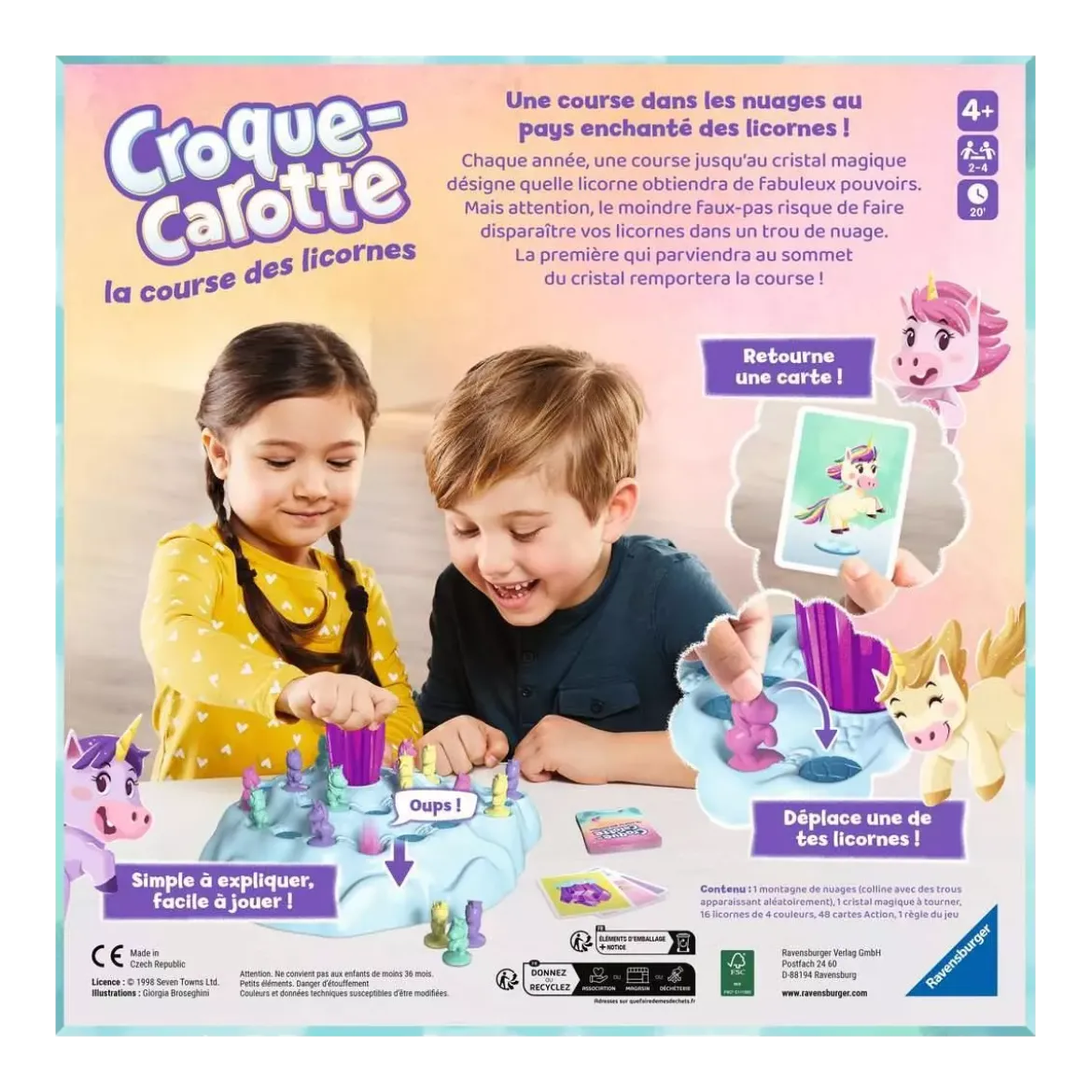 Croque Carotte Licorne