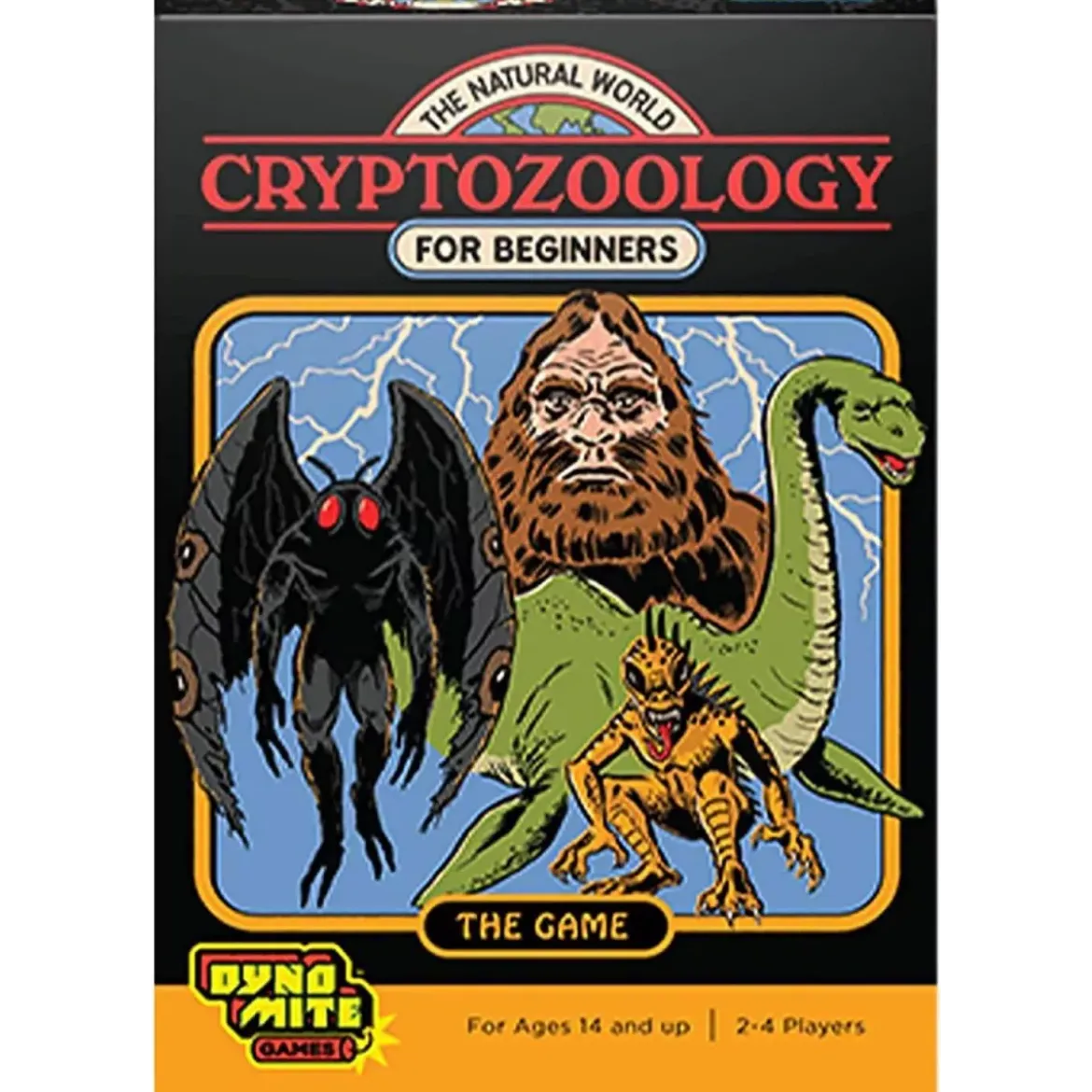 Cryptozoology For Beginners - Version Anglaise
