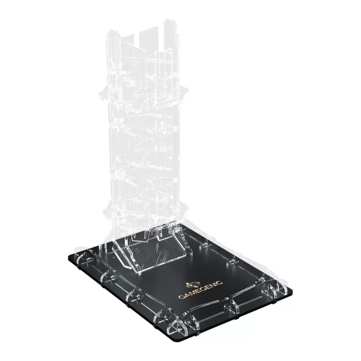 Crystal Twister : Premium Dice Tower