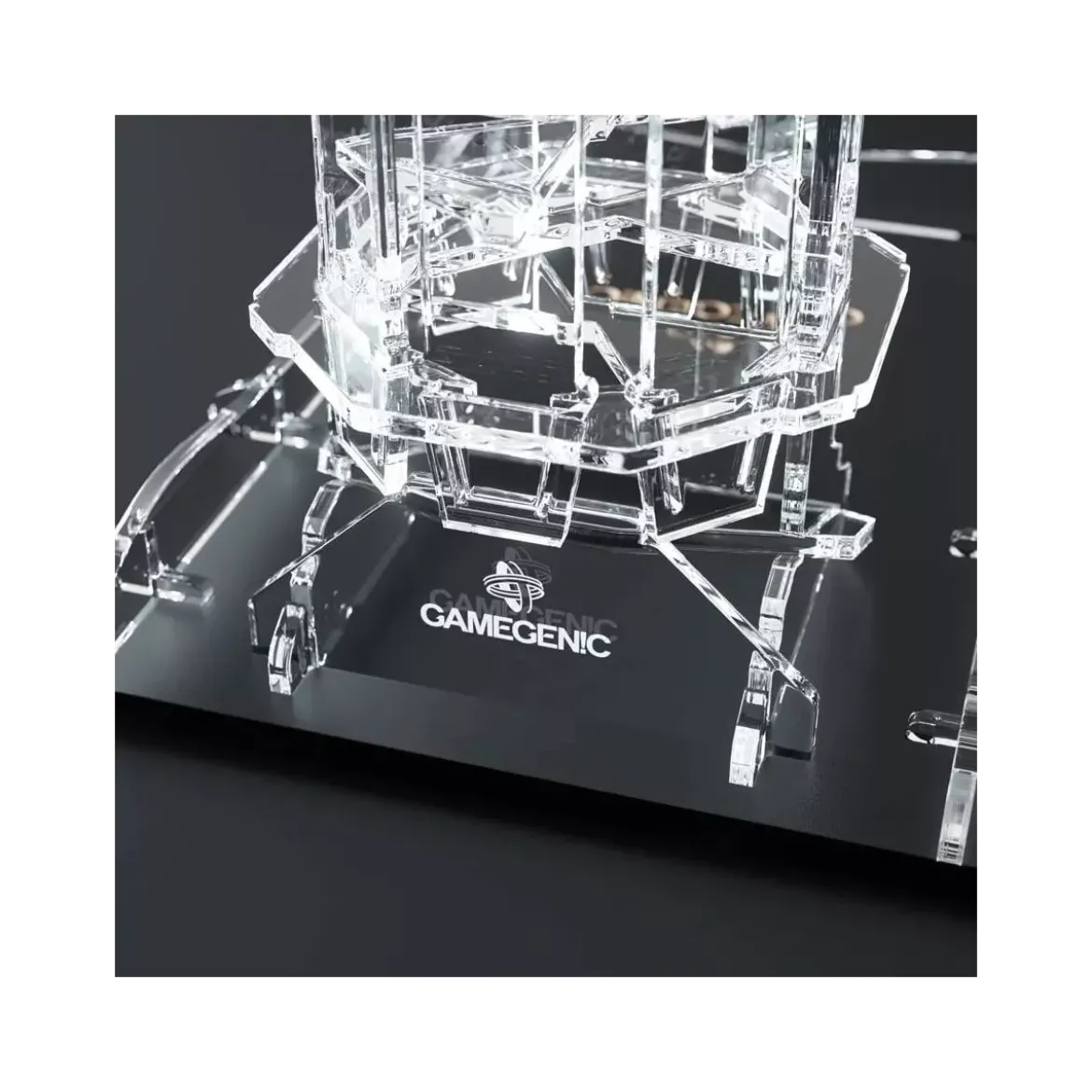 Crystal Twister : Premium Dice Tower