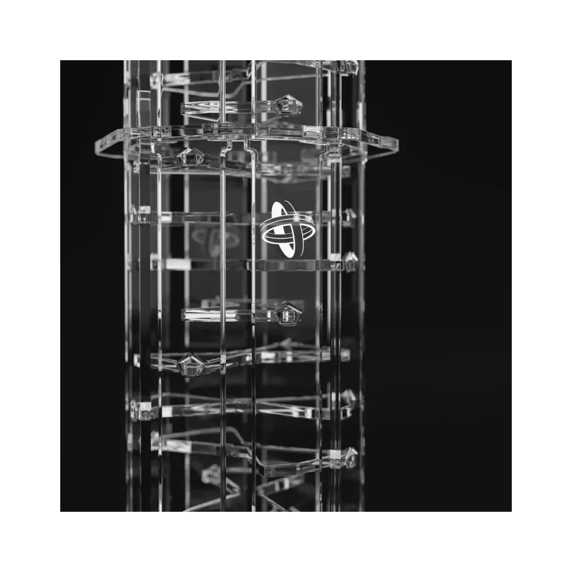 Crystal Twister : Premium Dice Tower