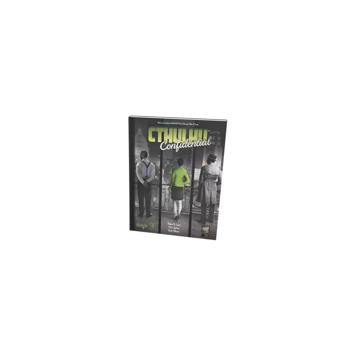 Cthulhu Confidential JDR