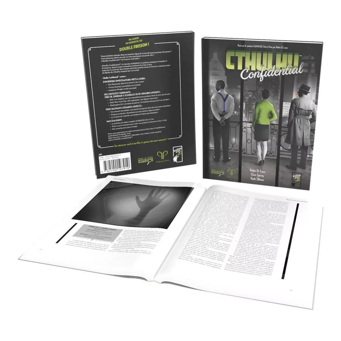 Cthulhu Confidential JDR