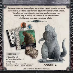 Cthulhu Death May Die : Godzilla - Extension