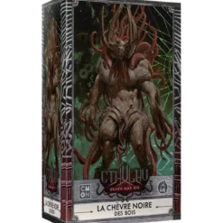 Cthulhu Death May Die : La chèvre noire des bois - Extension