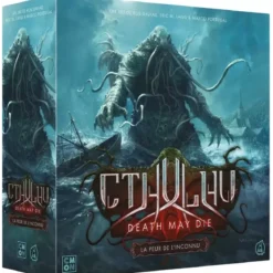Cthulhu Death May Die : La Peur de l'Inconnu