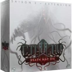 Cthulhu Death May Die : Saison 2 - Extension