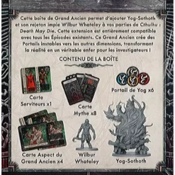 Cthulhu Death May Die : Yog-Sothoth - Extension