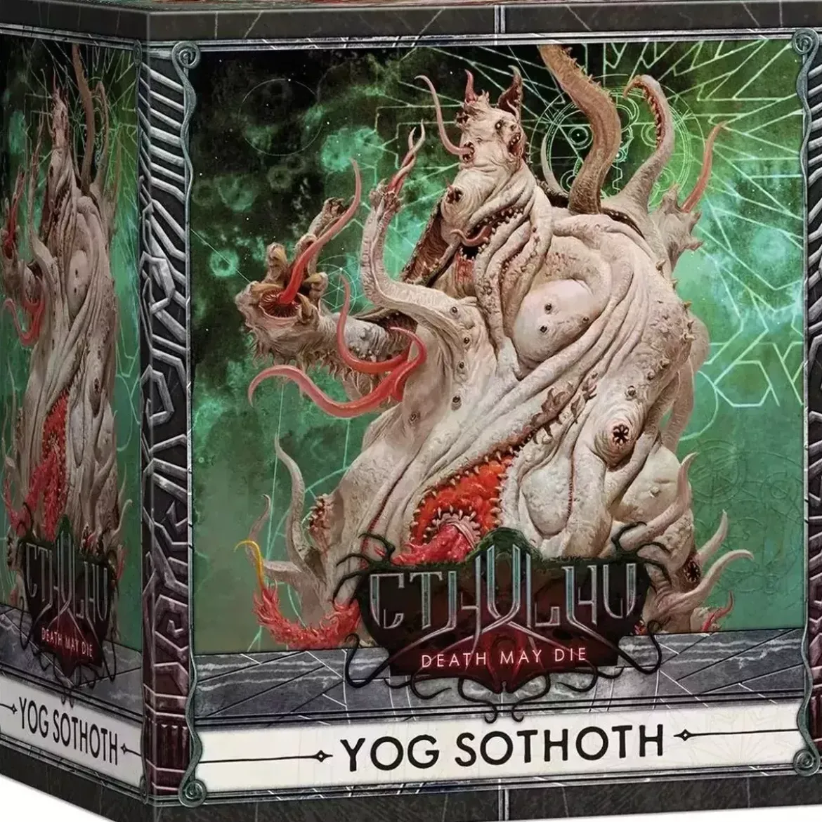 Cthulhu Death May Die : Yog-Sothoth - Extension