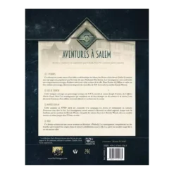 Cthulhu Hack : La Lisière - Aventures à Salem