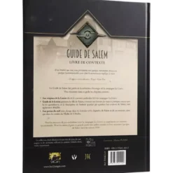 Cthulhu Hack : La Lisière - Guide de Salem