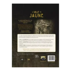 Cthulhu Hack : La Ville en Jaune
