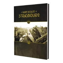 Cthulhu Hack : La Ville en Jaune - Le Guide Occulte de Strasbourg