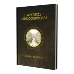 Cthulhu Hack : La Ville en Jaune - Aventures Strasbourgeoises
