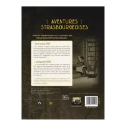 Cthulhu Hack : La Ville en Jaune - Aventures Strasbourgeoises