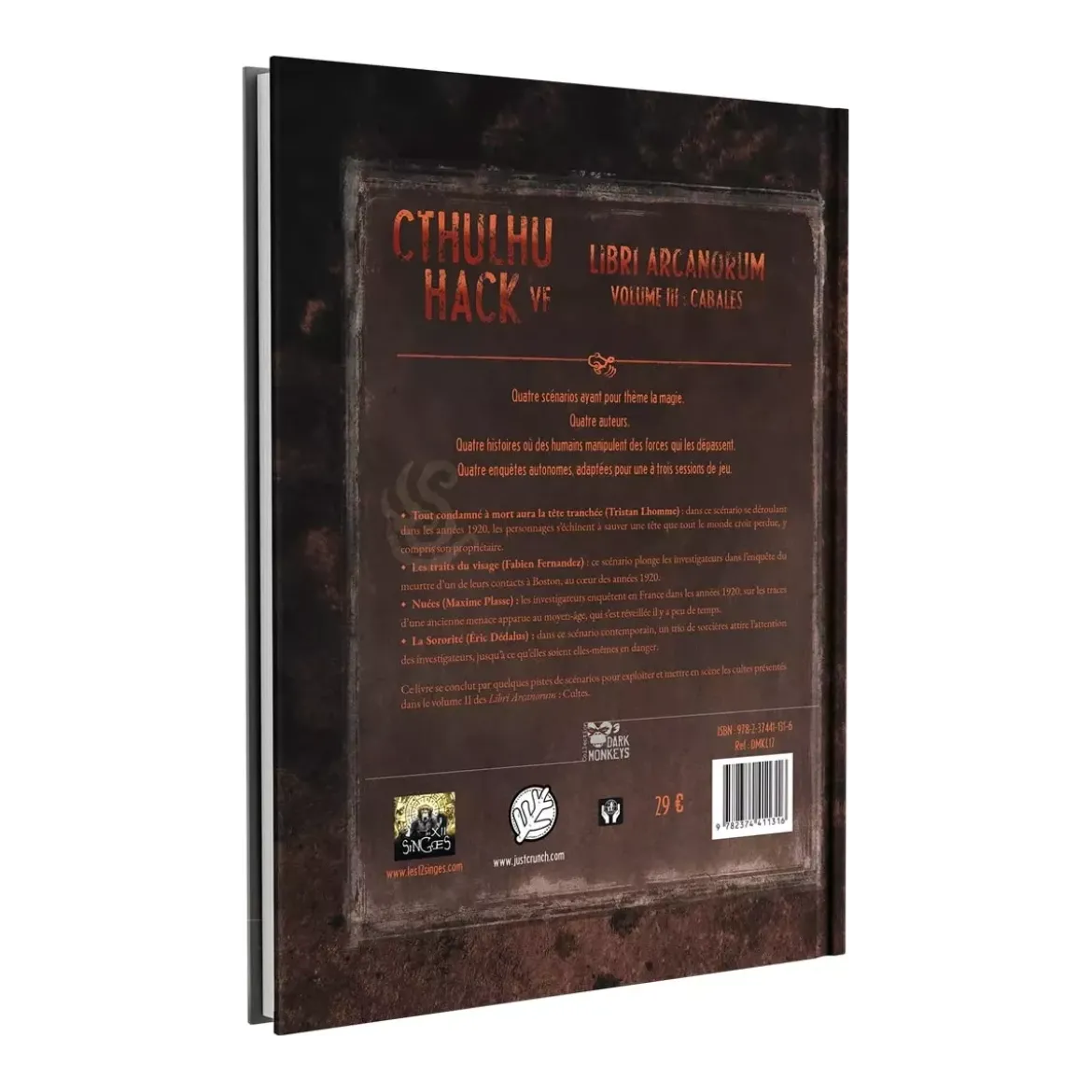 Cthulhu Hack : Libri Arcanorum - Cabales