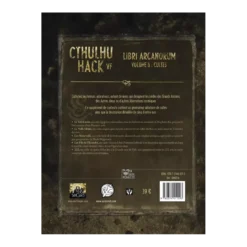 Cthulhu Hack : Libri Arcanorum - Cultes