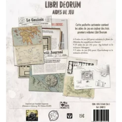 Cthulhu Hack : Libri Deorum - Aides de jeu