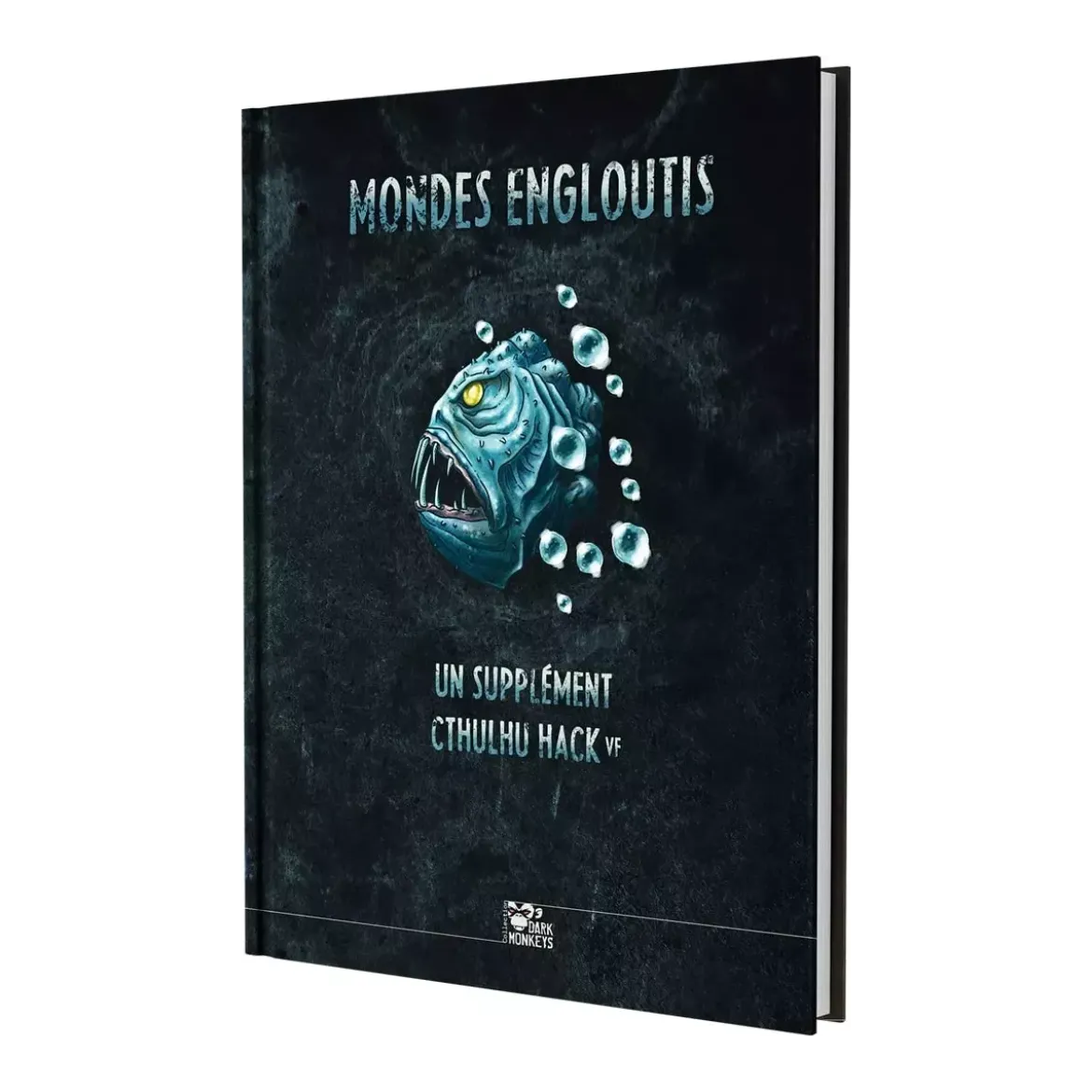 Cthulhu Hack : Libri Mundorum - Mondes Engloutis