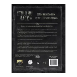 Cthulhu Hack : Libri Mundorum - Royaumes Chtoniens