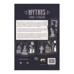 Cthulhu Hack : Mythos - Tarot Cthulhu - Le Guide