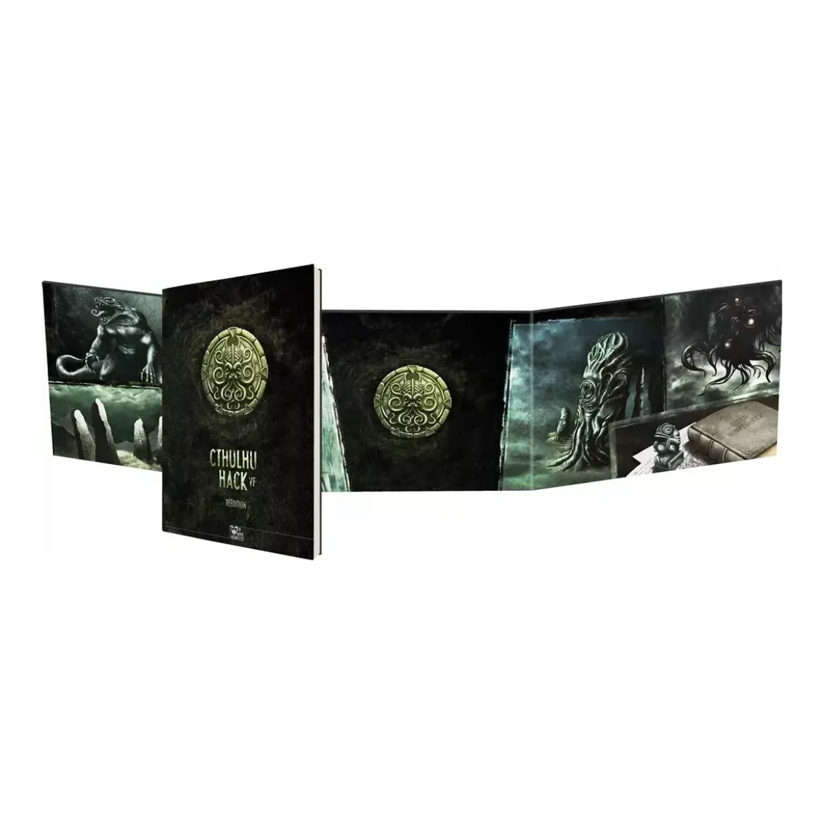 Cthulhu Hack : Pack Réédition