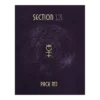 Cthulhu Hack : Section 13 - Pack MJ