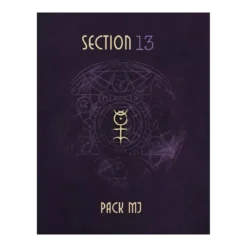 Cthulhu Hack : Section 13 - Pack MJ