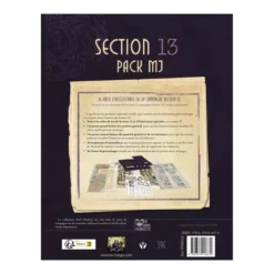 Cthulhu Hack : Section 13 - Pack MJ
