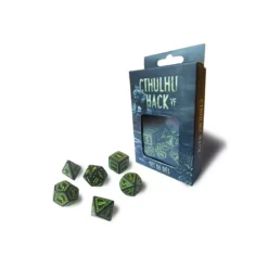 Cthulhu Hack : Set de dés
