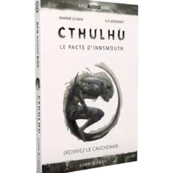 Cthulhu : Le Pacte d'Innsmouth - RPG Audio Box